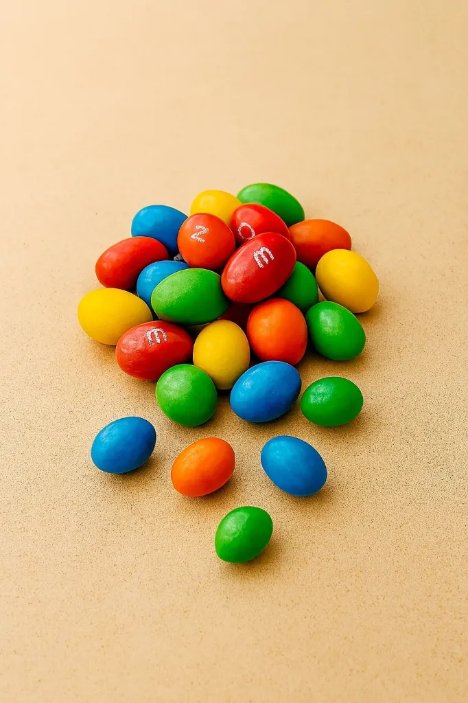 M&M’s. (Premium)