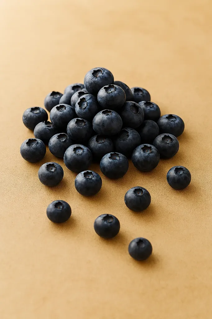 Blaubeere.