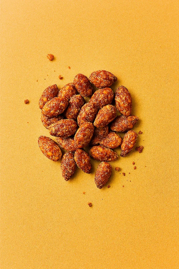 Gebrannte Mandeln. (Premium)