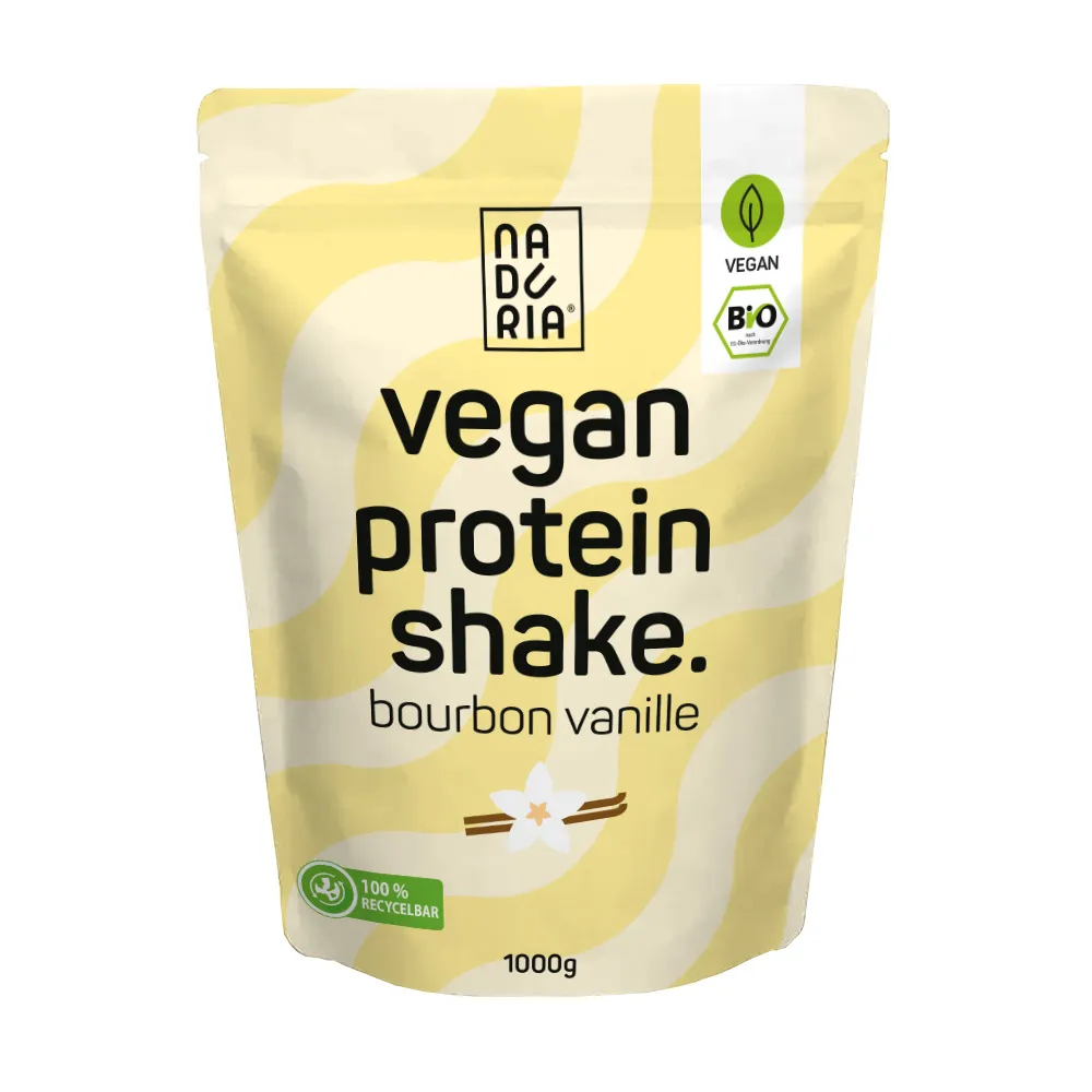 Vegan Protein Bourbon Vanille Naduria (Premium)