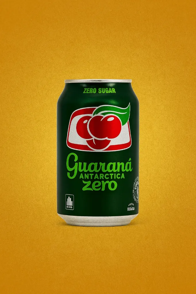  Guaraná Antarctica Zero zuckerfrei🌱