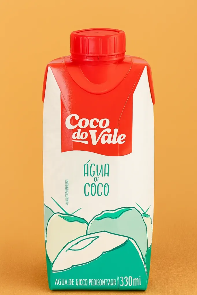 Coco do Vale Kokoswasser aus Brasilien🌱