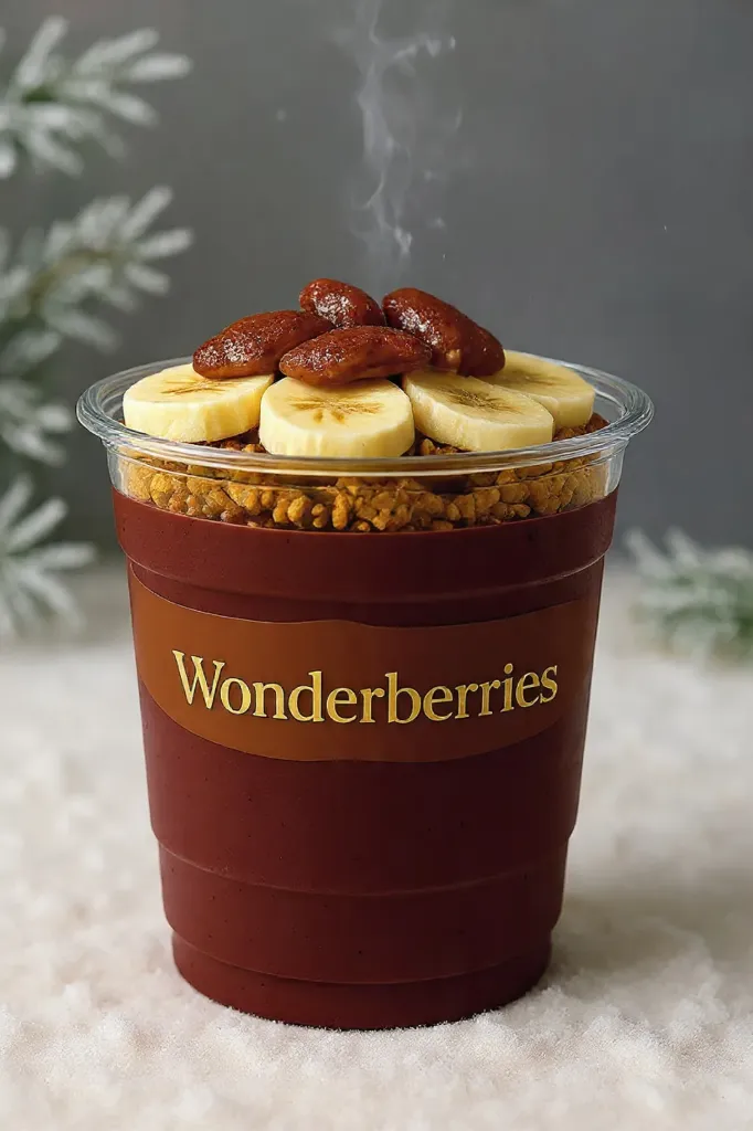 Winter Wonder Bowl heiß (400ml) Ⓥ 