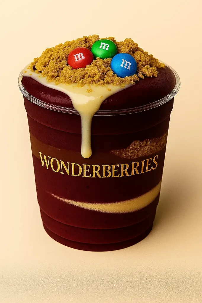 Wonder M&M Ⓥ (SMALL  350 ml)